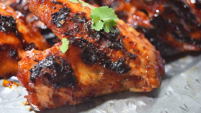 Honey Chipotle BBQ Wing