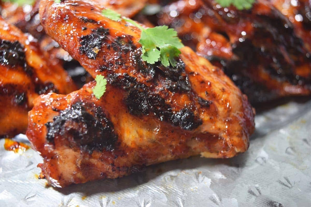 Honey Chipotle BBQ Wings Soulfully Made