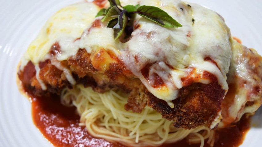 Chicken Parmesan