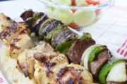 Chicken and Steak Kabobs