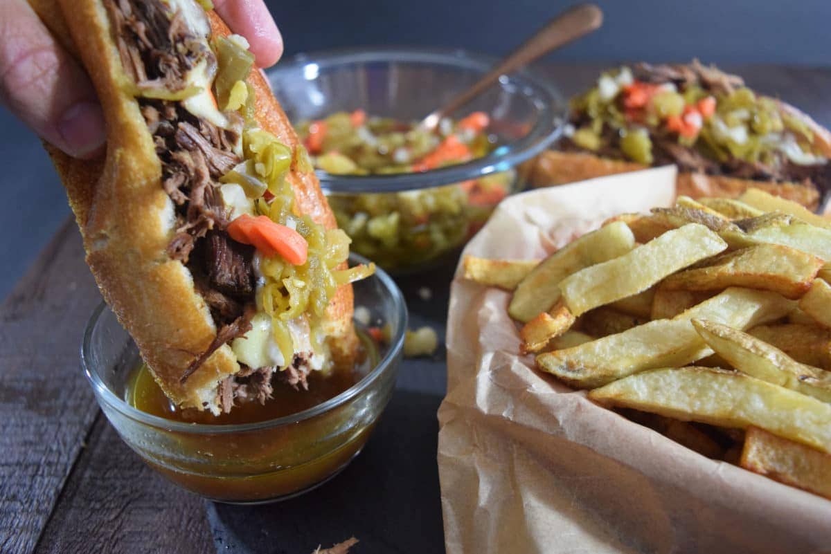 Crock Pot Italian Beef Soulfully Made