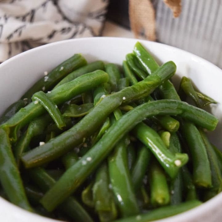 Instant Pot Garlic Butter Green Beans Soulfully Made
