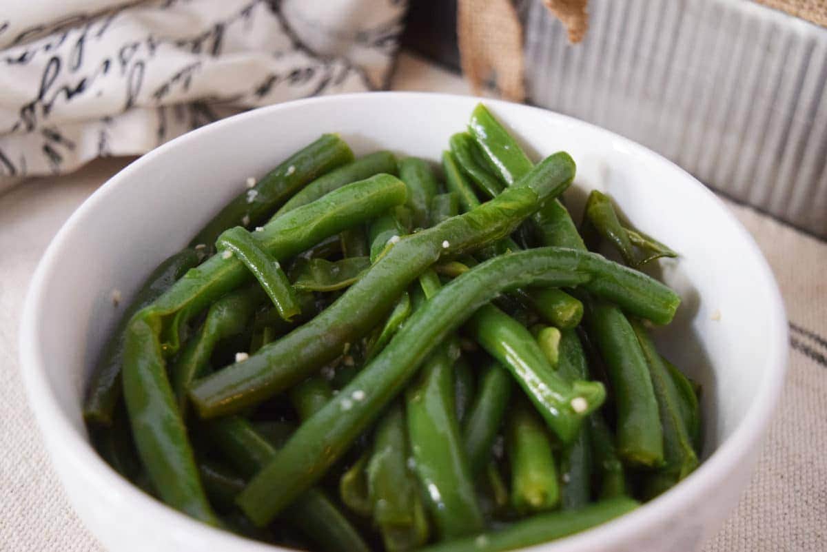 Instant Pot Garlic Butter Green Beans