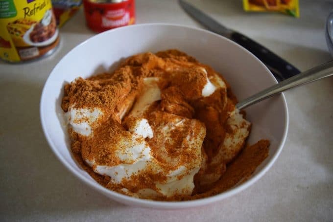 Sour Cream and Taco Seasoning