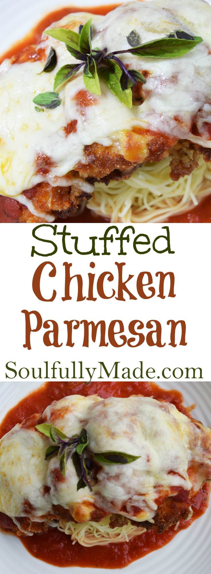 Stuffed Chicken Parmesan