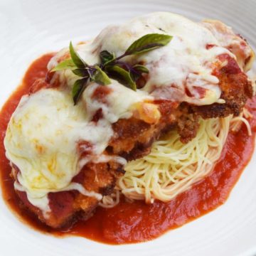 Stuffed Chicken Parmesan