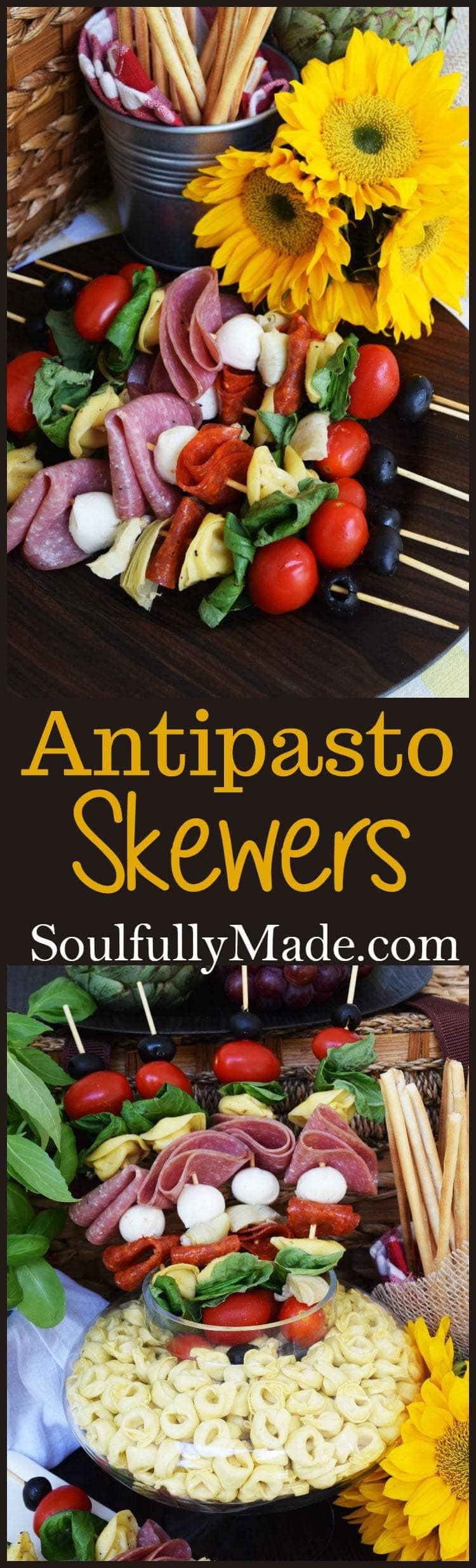 Antipasto Skewers