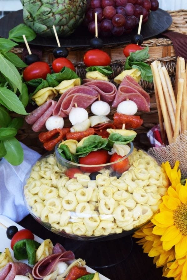 Antipasto Skewers