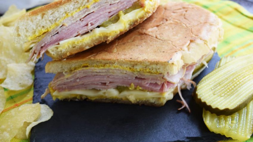 Authentic Cuban Sandwich