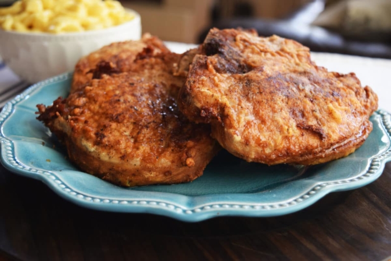 Southern Fried Pork Chop