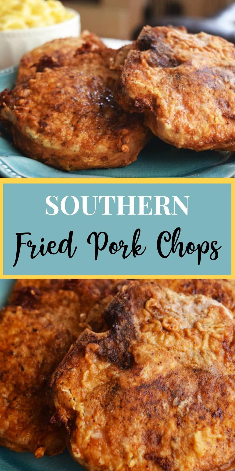 Southern Fried Pork Chops - Soulfully Made