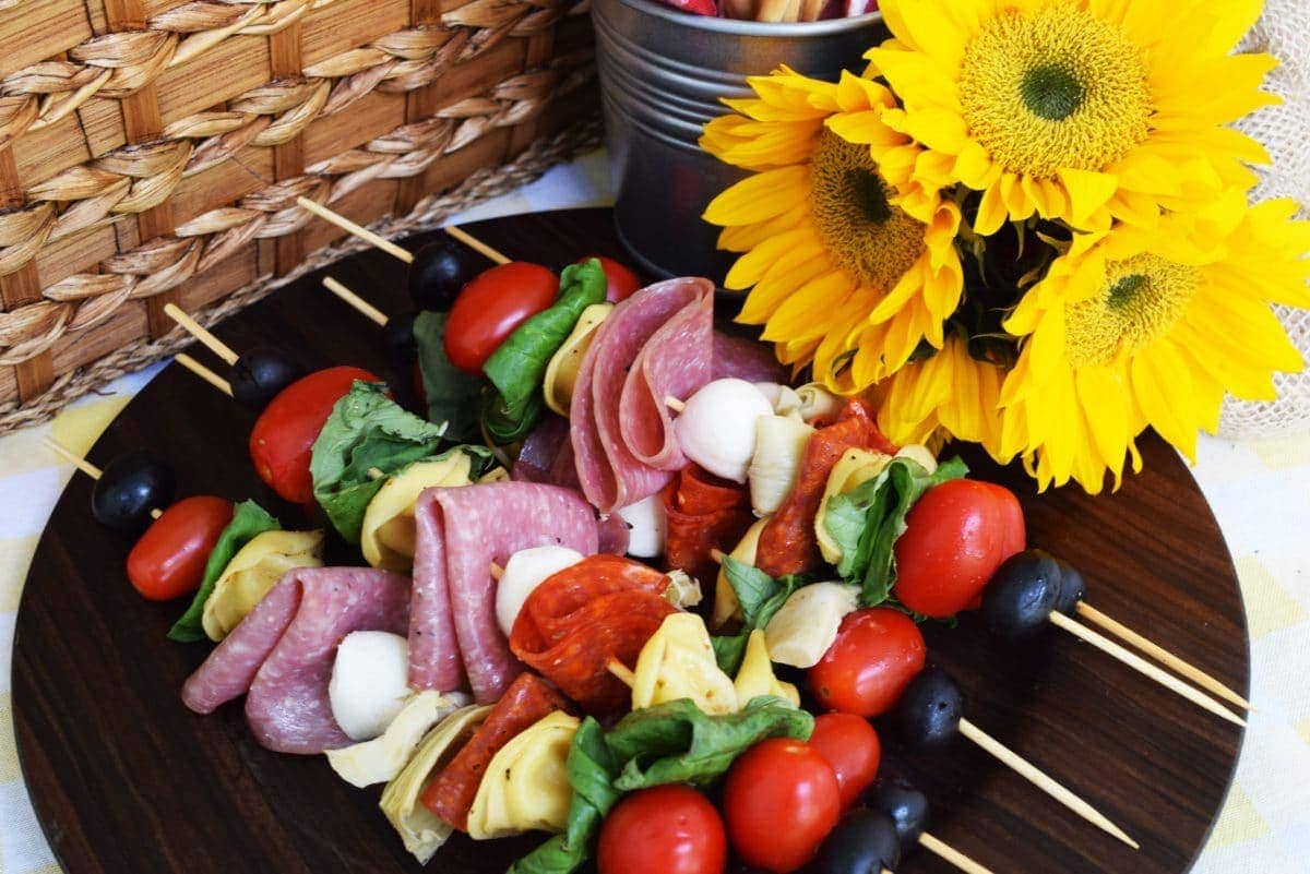 Antipasto Skewers