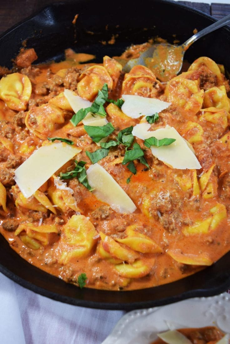 Tortellini Skillet