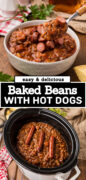 Franks and Beans Pinterest image