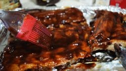 BBQ Sauce before oven
