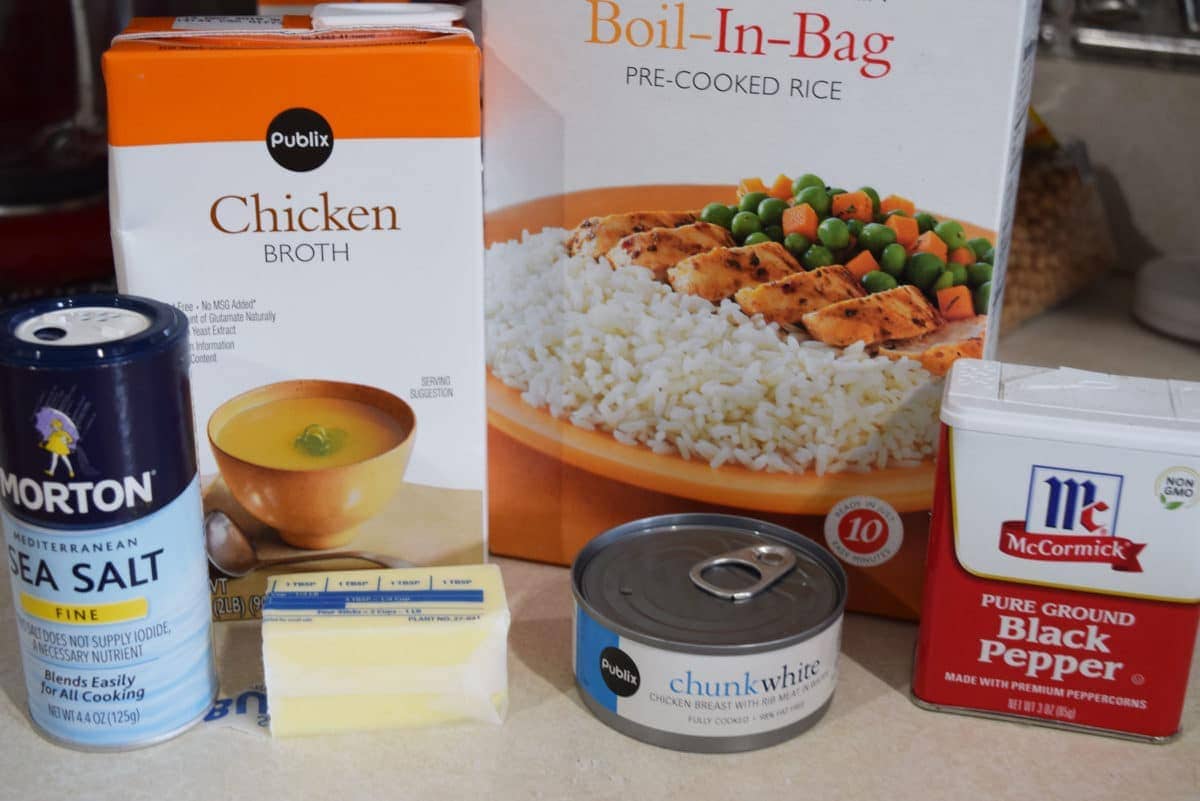 Boil "Out of the Bag" Chicken and Rice Soulfully Made