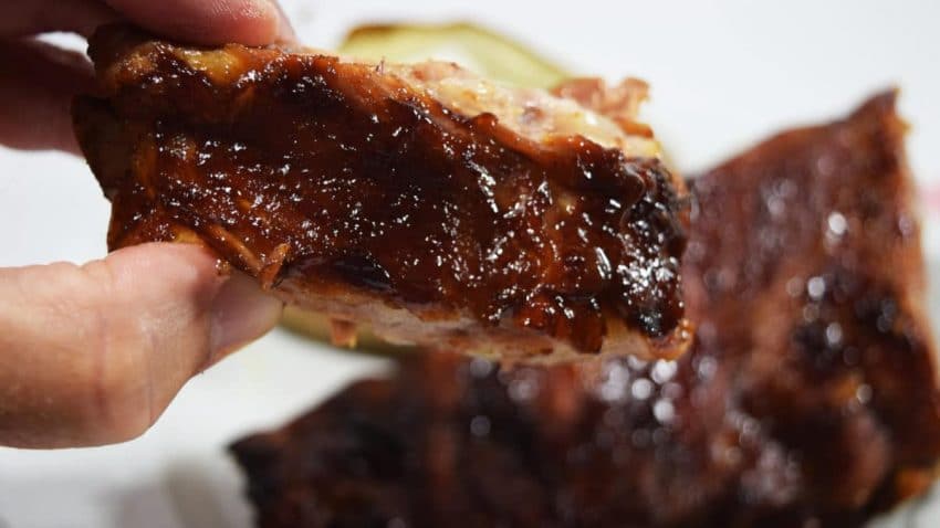 Instant Pot Baby Back Ribs