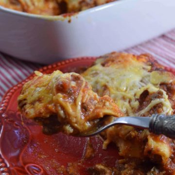 Homemade Lasagna