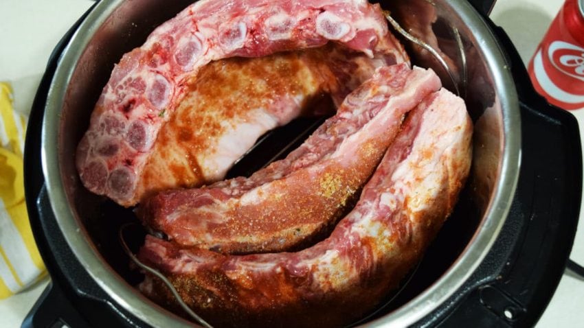  Ribs in Instant Pot