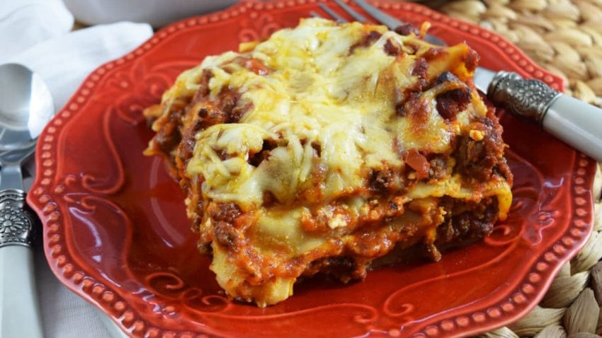 Slice of Lasagna