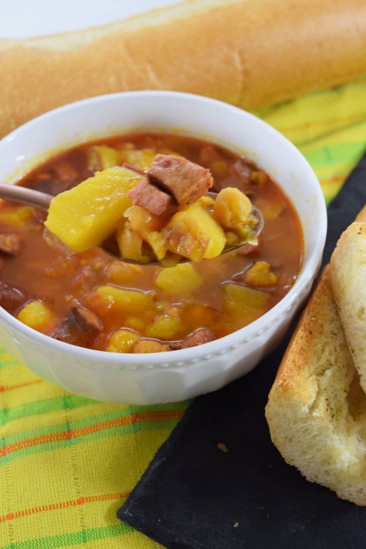 Spanish Bean Soup | Soulfully Made