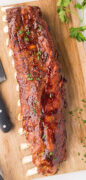 Instant Pot Baby Back Ribs Recipe Pinterest image