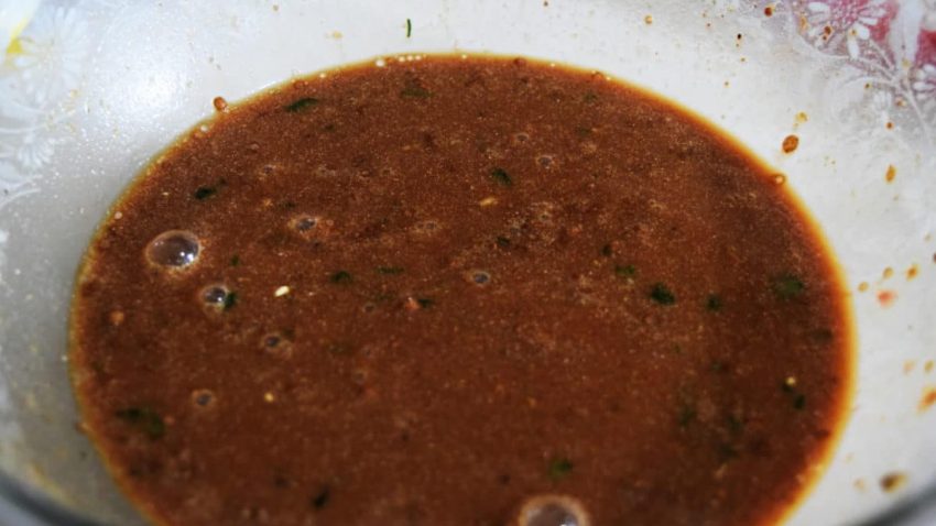 the gravy mixture used in this slow cooker salisbury steak recipe