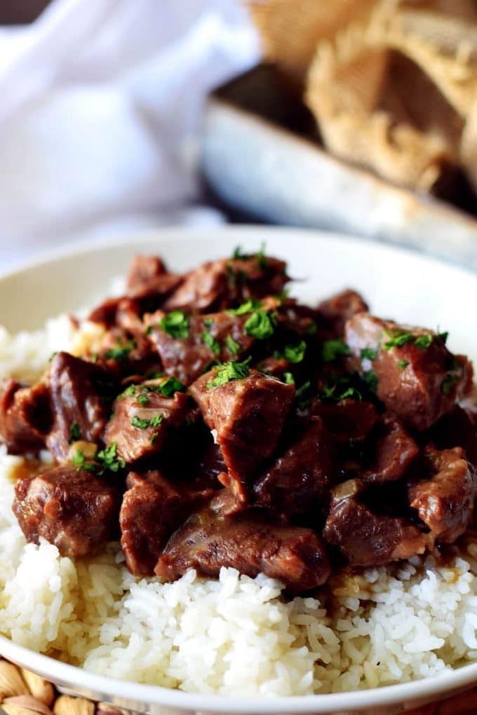 Instant Pot Beef Tips