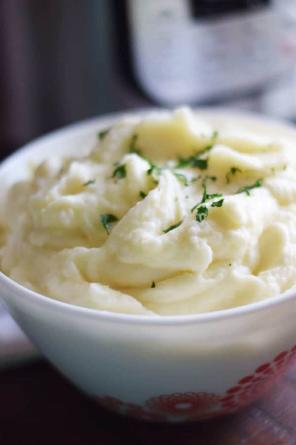 Instant Pot Mashed Potatoes