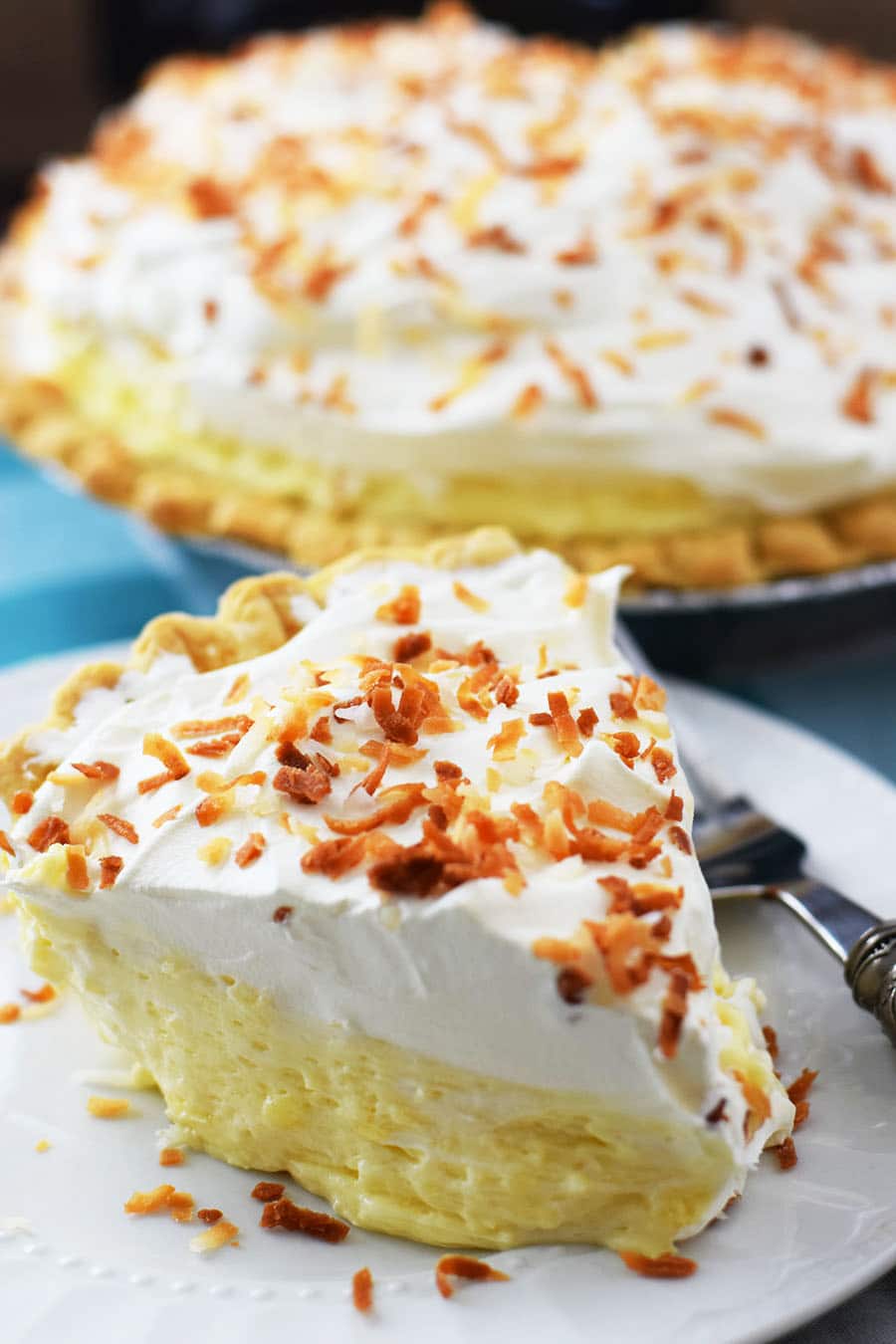 So delicious no one will ever know it's not bad for your diet! Coconut Pie For Diabetics : Easy Coconut Cream Pie | Soulfully Made