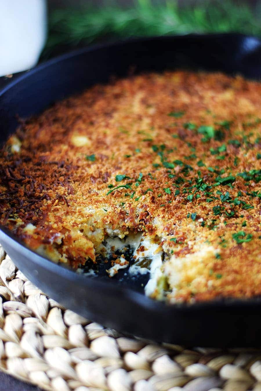 Collard Greens au Gratin - Soulfully Made