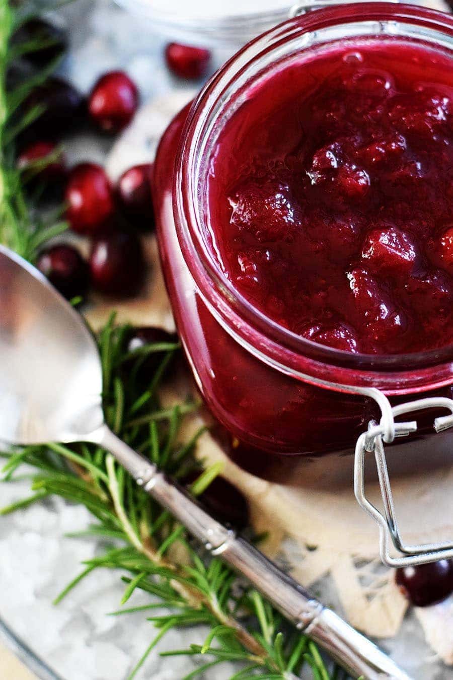 Crock Pot Cranberry Sauce