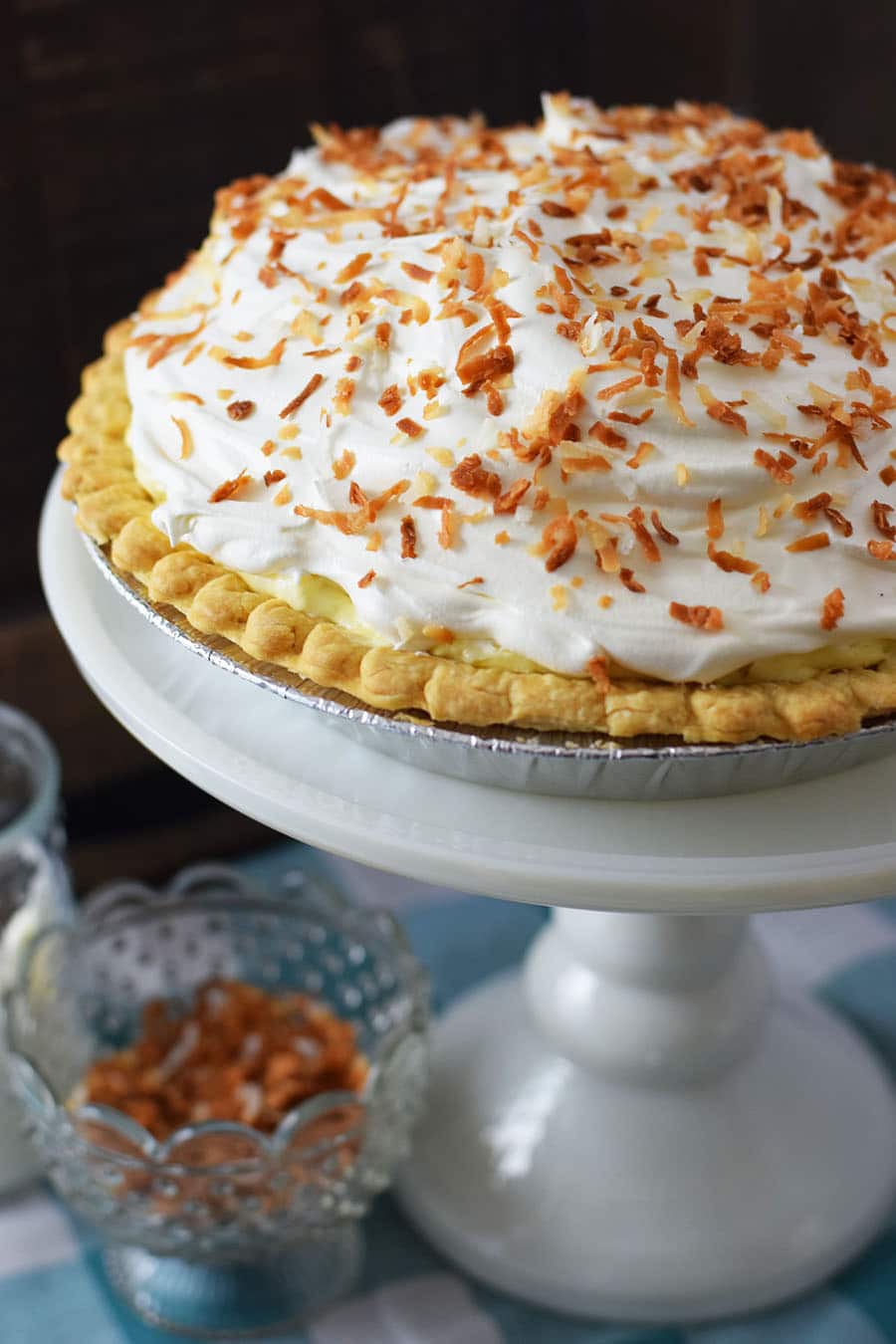 Easy Coconut Cream Pie | Soulfully Made