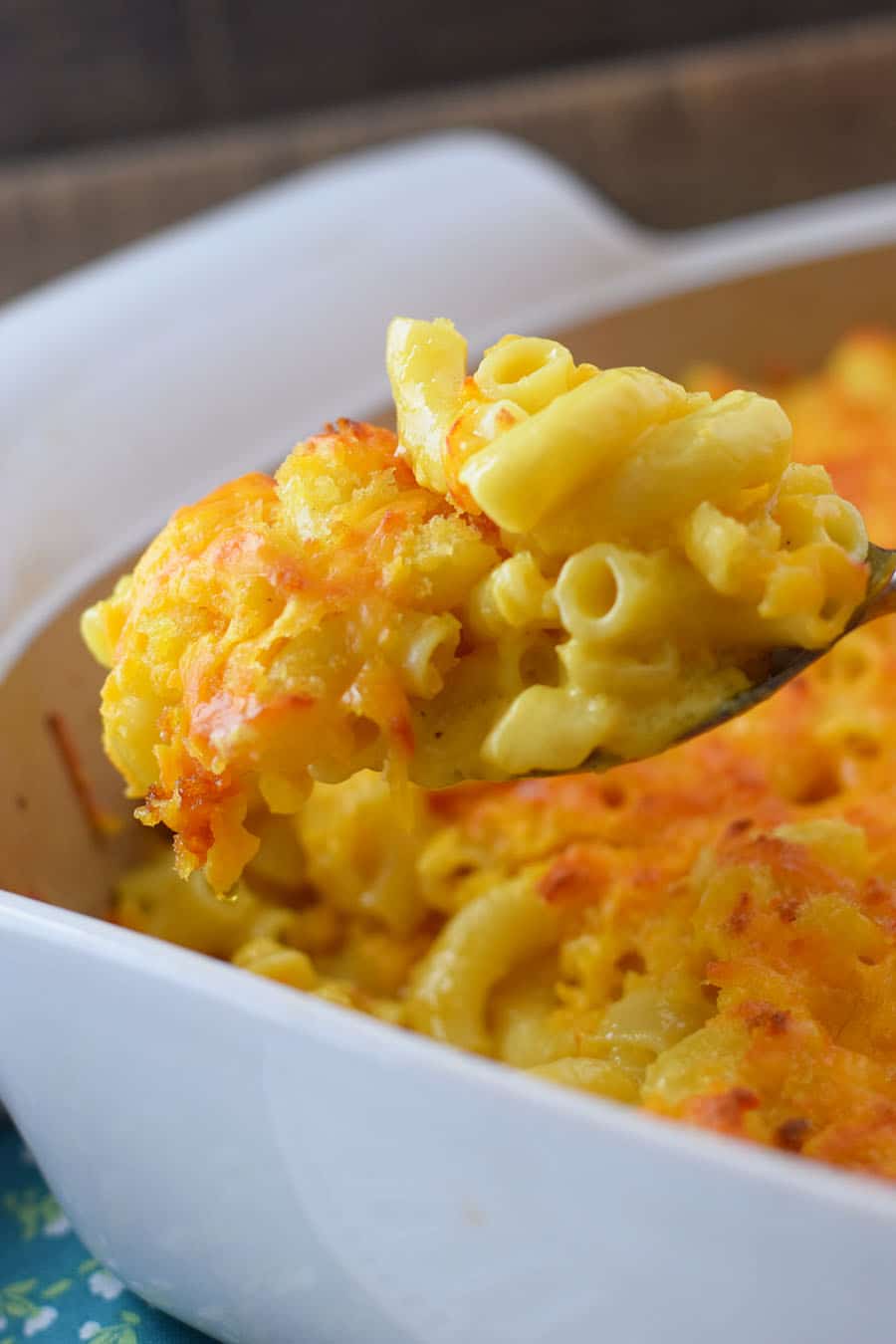 Baked Macaroni and Cheese | Soulfully Made