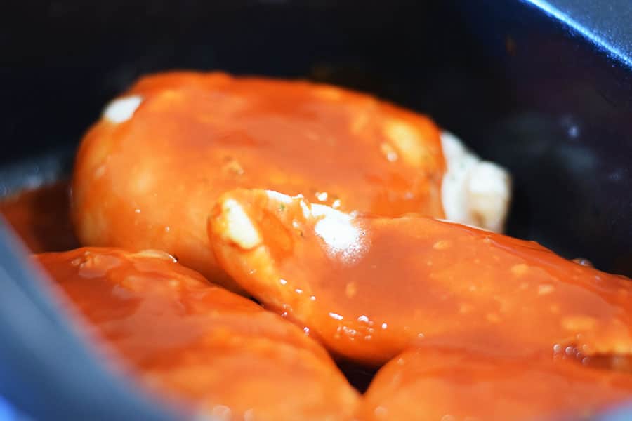 Slow Cooker Buffalo Chicken