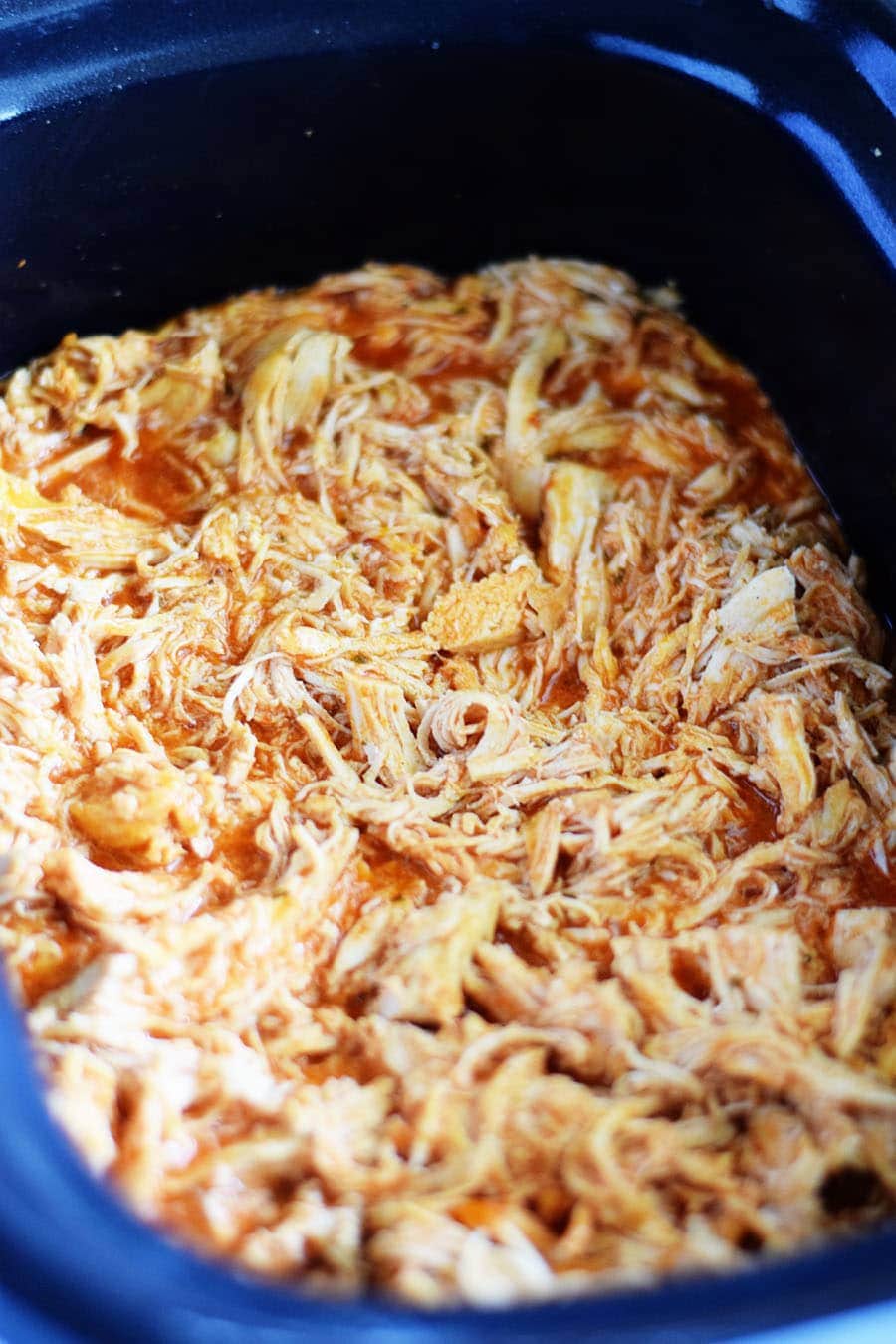 Slow Cooker Buffalo Chicken