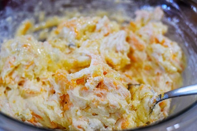 Cheese Mixture for Potato Casserole