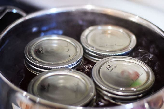 Final Boil to Preserve Strawberry Jam