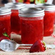 Homemade Strawberry Jam