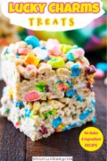 Lucky Charms Treats Pin Image