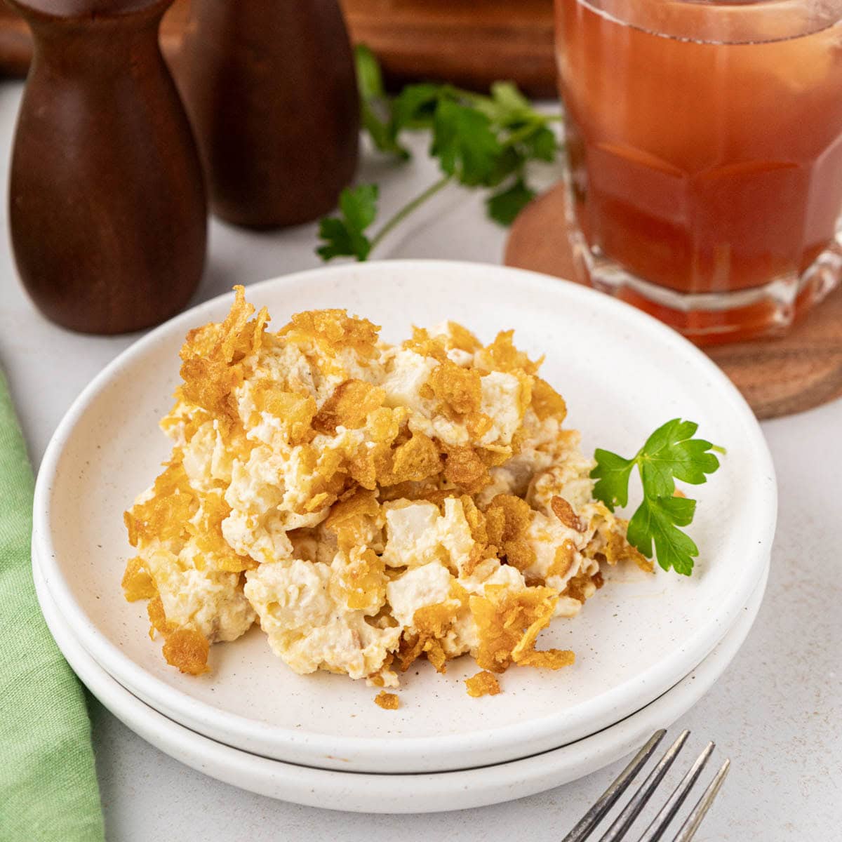 Cheesy Funeral Potato Recipe