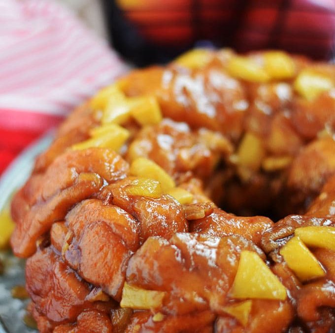 Caramel Apple Dump Cake (Bake &amp; Slow Cooker) Soulfully Made