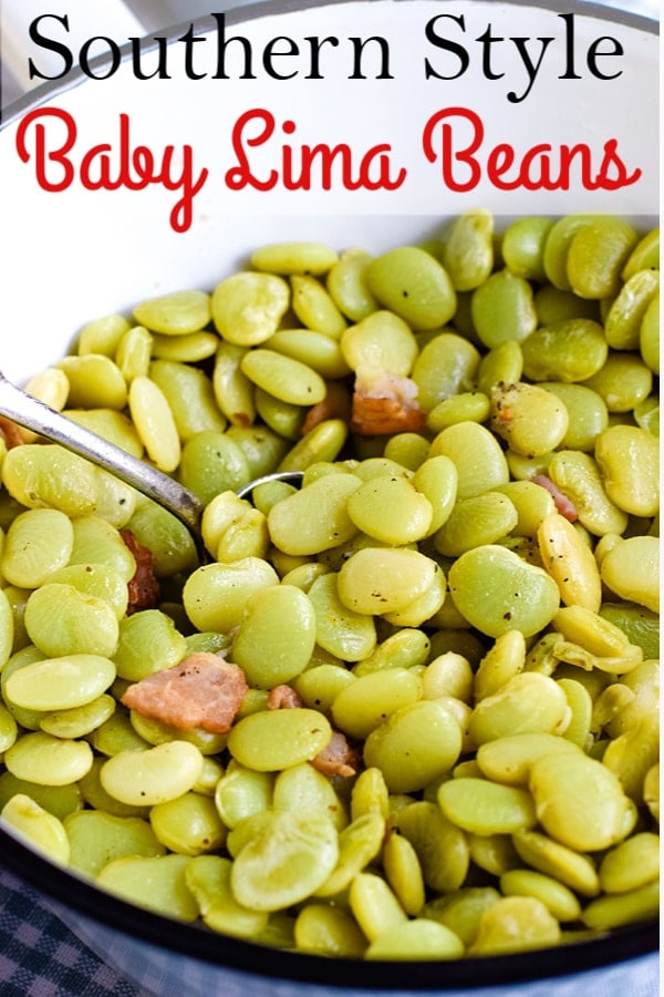 Southern Style Baby Lima Beans | Soulfully Made