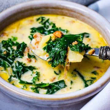 Zuppa Toscana Soup - Soulfully Made