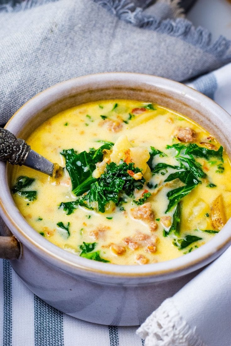 Zuppa Toscana Soup - Soulfully Made