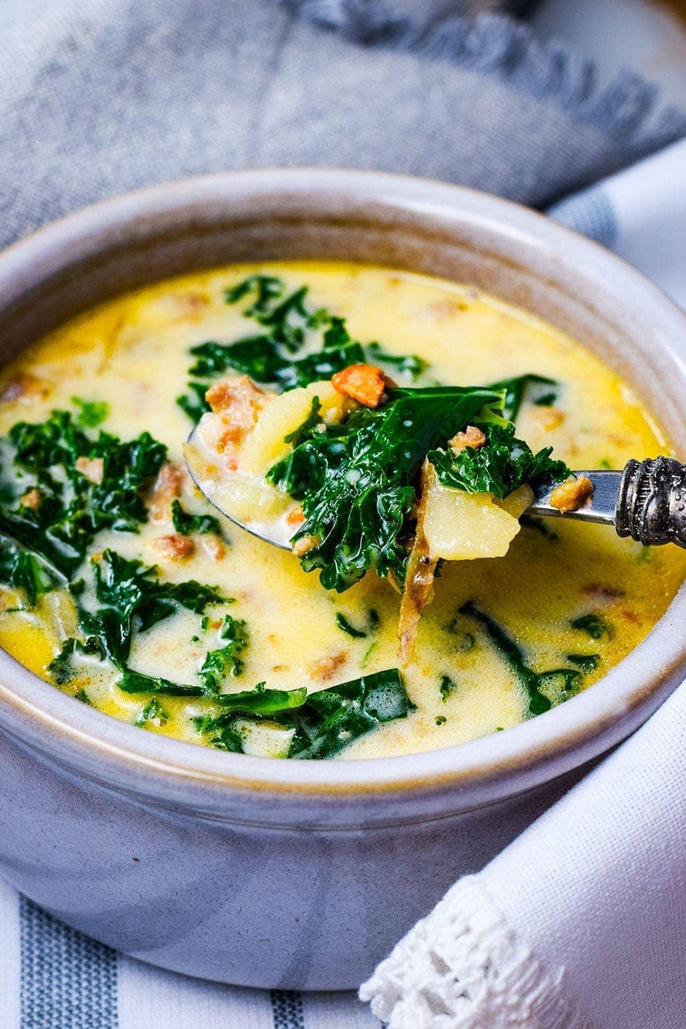 Zuppa Toscana Soup - Soulfully Made