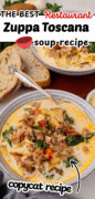 Best Zuppa Toscana Soup Recipe
