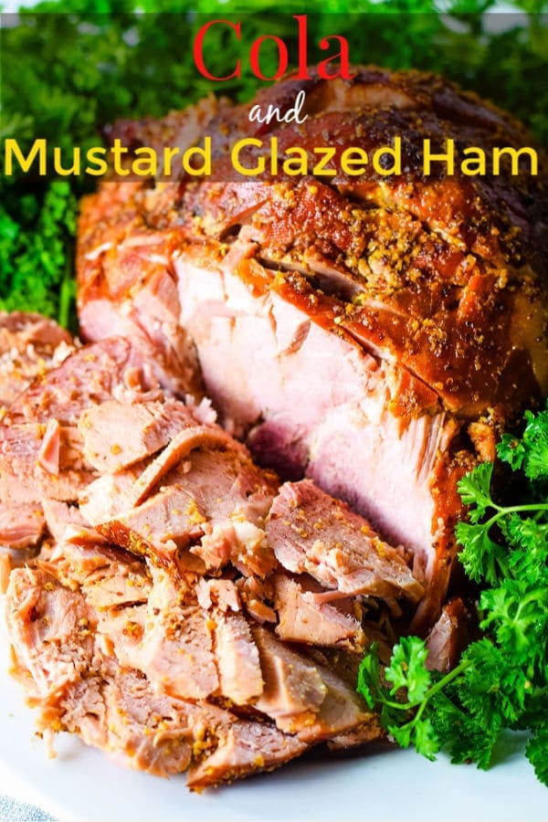 Cola and Mustard Glazed Ham Pin Image