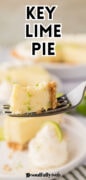 Key Lime Pie Recipe pinterest image