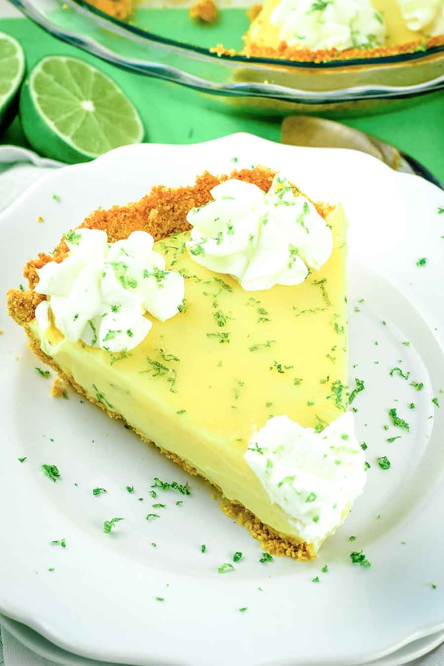 Best Key Lime Pie Recipe - Soulfully Made